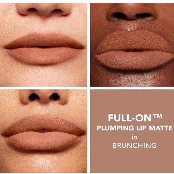 Buxom Full On Plumping Lip Velvety Smooth Matte* in BRUNCHING - 4.2 ml NIB - Picture 5 of 9